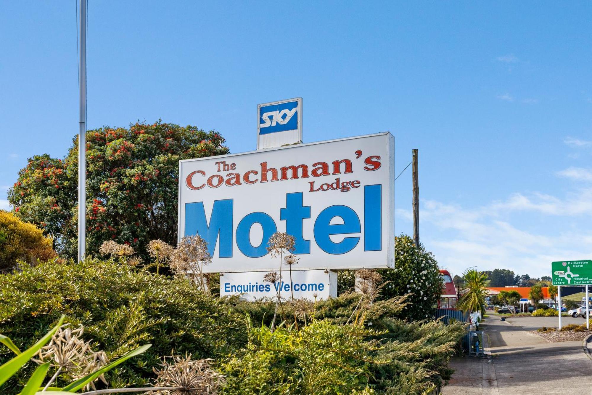 Coachman'S Lodge Motel Whanganui Exterior photo