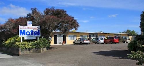 Coachman'S Lodge Motel Whanganui Exterior photo