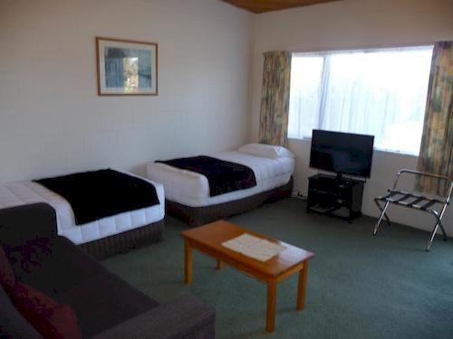Coachman'S Lodge Motel Whanganui Exterior photo